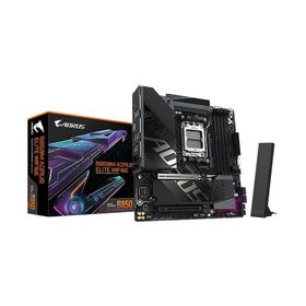 Gigabyte B850M Aorus Elite WIFI6E AMD AM5 DDR5 Micro ATX Anakart