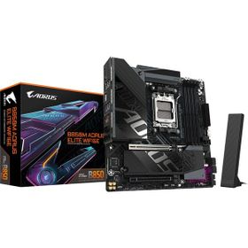 Gigabyte B850M Aorus Elite WIFI6E AMD AM5 DDR5 Micro ATX Anakart