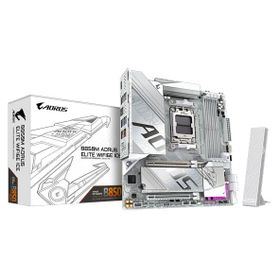Gigabyte B850M Aorus Elite WIFI6E ICE AMD AM5 DDR5 Micro ATX Anakart