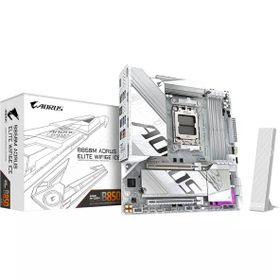 Gigabyte B850M Aorus Elite WIFI6E ICE AMD AM5 DDR5 Micro ATX Anakart