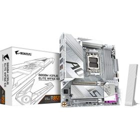 Gigabyte B850M Aorus Elite WIFI6E ICE AMD AM5 DDR5 Micro ATX Anakart
