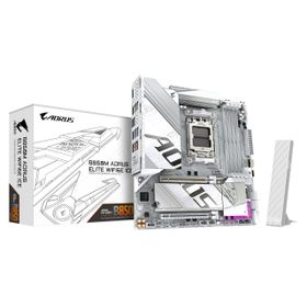 Gigabyte B850M Aorus Elite WIFI6E ICE AMD AM5 DDR5 Micro ATX Anakart