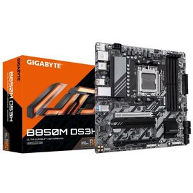 Gigabyte B850M DS3H 4xDDR5 2xM.2 2xDP HDMI Type-C AM5 Soket Gaming Anakart