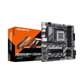 Gigabyte B850M DS3H 4xDDR5 2xM.2 2xDP HDMI Type-C AM5 Soket Gaming Anakart