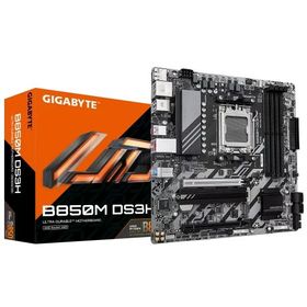 Gigabyte B850M DS3H 4xDDR5 2xM.2 2xDP HDMI Type-C AM5 Soket Gaming Anakart