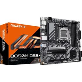 Gigabyte B850M DS3H DDR5 8200 Mhz OC M.2 HDMI-DP-USB-C PCIE 5.0 AM5 Matx Anakart