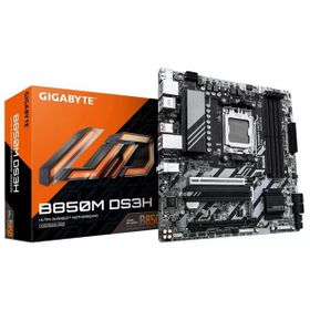 Gigabyte B850M DS3H DDR5 8200 Mhz OC M.2 HDMI-DP-USB-C PCIE 5.0 AM5 Matx Anakart