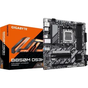 Gigabyte B850M DS3H DDR5 8200 Mhz OC M.2 HDMI-DP-USB-C PCIE 5.0 AM5 Matx Anakart