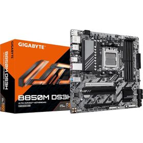 Gigabyte B850M DS3H DDR5 8200 Mhz OC M.2 HDMI-DP-USB-C PCIE 5.0 AM5 Matx Anakart
