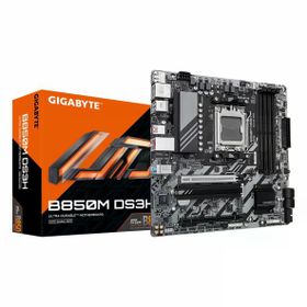 Gigabyte B850M DS3H DDR5 8200 Mhz OC M.2 HDMI-DP-USB-C PCIE 5.0 AM5 Matx Anakart