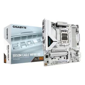 Gigabyte B850M Eagle WIFI6E ICE AMD AM5 DDR5 Micro ATX Anakart