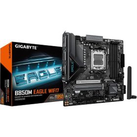 Gigabyte B850M Eagle WIFI7 AMD AM5 DDR5 Micro ATX Anakart