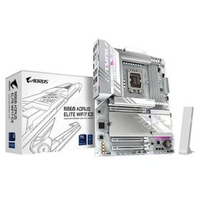 Gigabyte B860 Aorus Elite WIFI7 Ice Intel LGA1851 DDR5 ATX Anakart