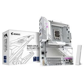 Gigabyte B860 Aorus Elite WIFI7 Ice Intel LGA1851 DDR5 ATX Anakart