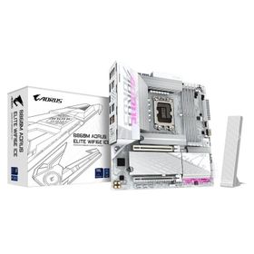 Gigabyte B860 Aorus Elite WIFI7 Ice Intel LGA1851 DDR5 ATX Anakart