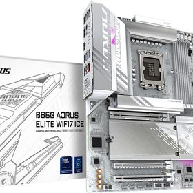 Gigabyte B860 Aorus Elite WIFI7 Ice Intel LGA1851 DDR5 ATX Anakart