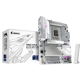 Gigabyte B860 Aorus Elite WIFI7 Ice Intel LGA1851 DDR5 ATX Anakart