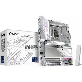 Gigabyte B860 Aorus Elite WIFI7 Ice Intel LGA1851 DDR5 ATX Anakart