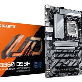 Gigabyte B860 DS3H DDR5 9066 Mhz OC M.2 HDMI-DP-USB-C PCIE 5.0 1851P Atx Anakart