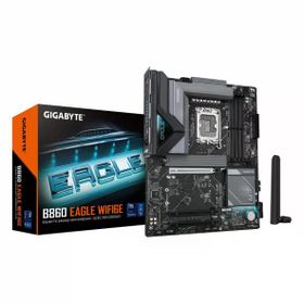 Gigabyte B860 Eagle DDR5 Wi-Fi 6E 9000 MHz ATX Anakart