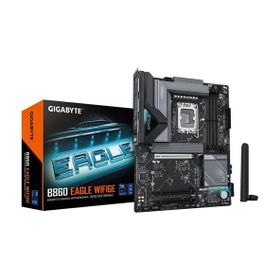 Gigabyte B860 Eagle WIFI6E Intel LGA1851 DDR5 ATX Anakart