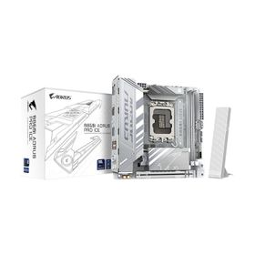 Gigabyte B860I Aorus Pro Ice Intel LGA1851 DDR5 Mini ITX Anakart