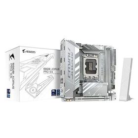 Gigabyte B860I Aorus Pro Ice Intel LGA1851 DDR5 Mini ITX Anakart