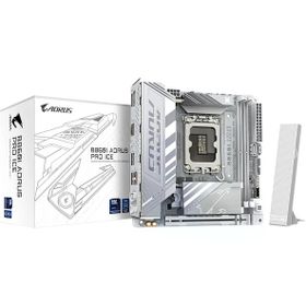 Gigabyte B860I Aorus Pro Ice Intel LGA1851 DDR5 Mini ITX Anakart