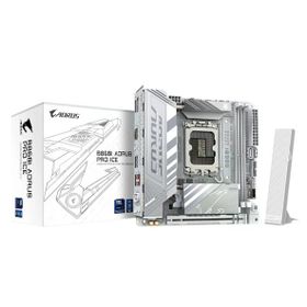 Gigabyte B860I Aorus Pro Ice Intel LGA1851 DDR5 Mini ITX Anakart