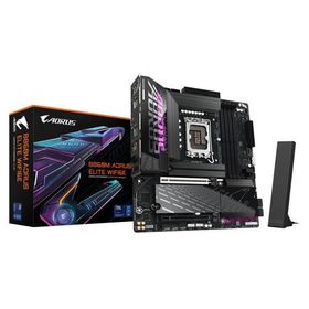 Gigabyte B860M Aorus Elite Wifi 6E DDR5 9200 Mhz OC M.2 HDMI-DP-USB-C PCIE 5.0 1851P Matx Anakart