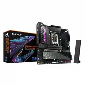 Gigabyte B860M Aorus Elite Wifi 6E DDR5 9200 Mhz OC M.2 HDMI-DP-USB-C PCIE 5.0 1851P Matx Anakart