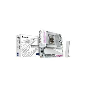 Gigabyte B860M Aorus Elite WiFi6E ICE Intel LGA1851 DDR5 Micro ATX Anakart