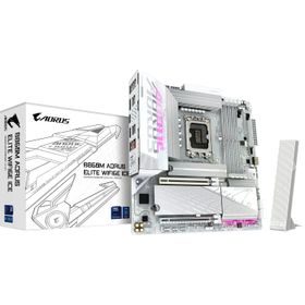 Gigabyte B860M Aorus Elite WiFi6E ICE Intel LGA1851 DDR5 Micro ATX Anakart