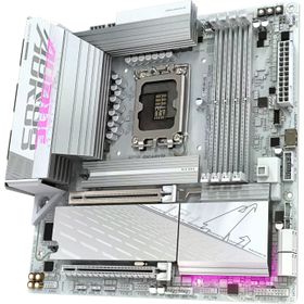 Gigabyte B860M Aorus Elite WiFi6E ICE Intel LGA1851 DDR5 Micro ATX Anakart