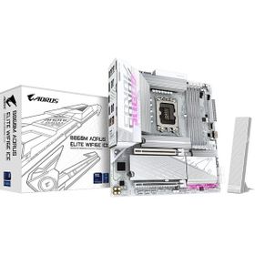 Gigabyte B860M Aorus Elite WiFi6E ICE Intel LGA1851 DDR5 Micro ATX Anakart