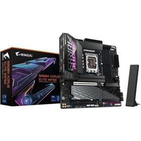 Gigabyte B860M Aorus Elite WIFI6E Intel LGA1851 DDR5 Micro ATX Anakart