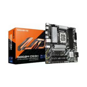 Gigabyte B860M DS3H DDR5 9066 Mhz OC M.2 HDMI-DP PCIE 5.0 1851P Matx Anakart