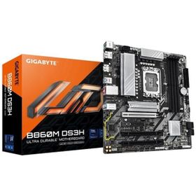 Gigabyte B860M DS3H DDR5 9066 Mhz OC M.2 HDMI-DP PCIE 5.0 1851P Matx Anakart