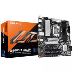 Gigabyte B860M DS3H DDR5 9066 Mhz OC M.2 HDMI-DP PCIE 5.0 1851P Matx Anakart