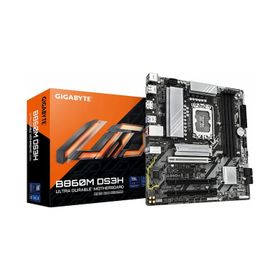 Gigabyte B860M DS3H DDR5 9066 Mhz OC M.2 HDMI-DP PCIE 5.0 1851P Matx Anakart