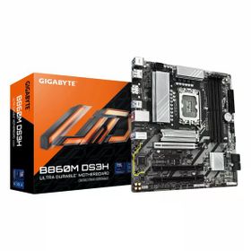 Gigabyte B860M DS3H DDR5 9066 Mhz OC M.2 HDMI-DP PCIE 5.0 1851P Matx Anakart