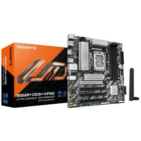 Gigabyte B860M DS3H WIFI6E Intel LGA1851 DDR5 Micro ATX Anakart