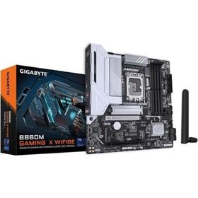 Gigabyte B860M Gaming X WIFI6E Intel LGA1851 DDR5 Micro ATX Anakart