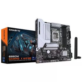 Gigabyte B860M Gaming X WIFI6E Intel LGA1851 DDR5 Micro ATX Anakart