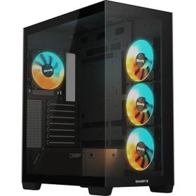 Gigabyte C500 Panoramic Stealth ARGB Fanlı ATX Gaming Bilgisayar Kasası