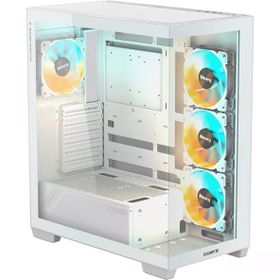 Gigabyte C500 Panoramic Stealth Ice GB-C500PI ST ARGB Fanlı Beyaz ATX Gaming Bilgisayar Kasası