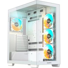 Gigabyte C500 Panoramic Stealth Ice GB-C500PI ST ARGB Fanlı Beyaz ATX Gaming Bilgisayar Kasası