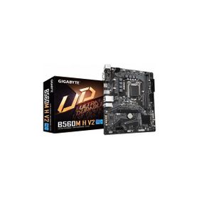 Gigabyte DDR4 LGA1200 B560M H V2 3200 MHz Matx Anakart