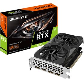 Gigabyte GeForce RTX 3050 Windforce OC V2 GV-N3050WF2OCV2-6GD 6GB GDDR6 Ekran Kartı