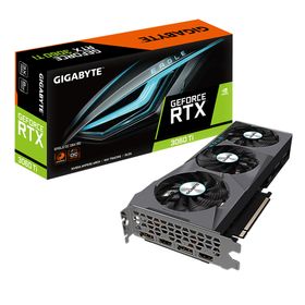 Gigabyte GeForce RTX 3060 Ti Eagle OC D6X GV-N306TXEAGLE-OC-8GD 8GB GDDR6X 256 Bit Ekran Kartı